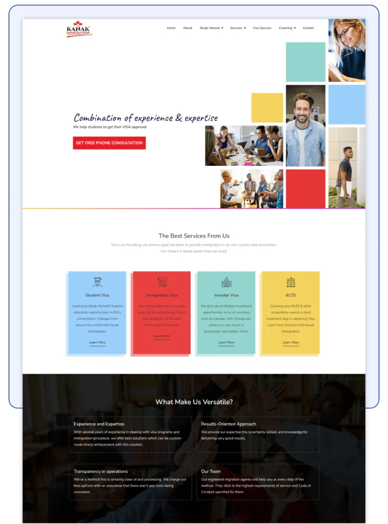 Best Professional Website Development Services | Expert Team
