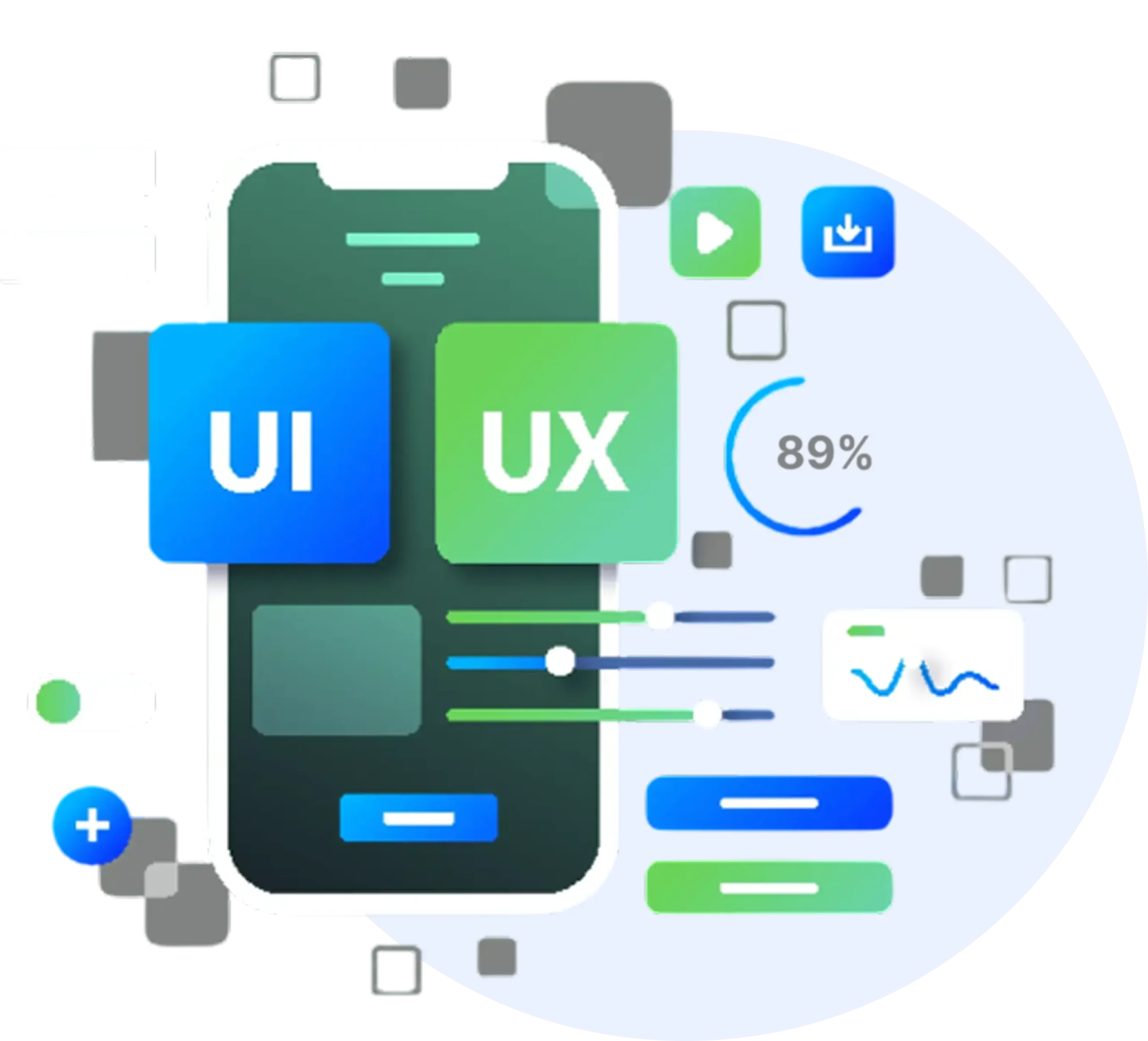 Our UI/UX Design Services