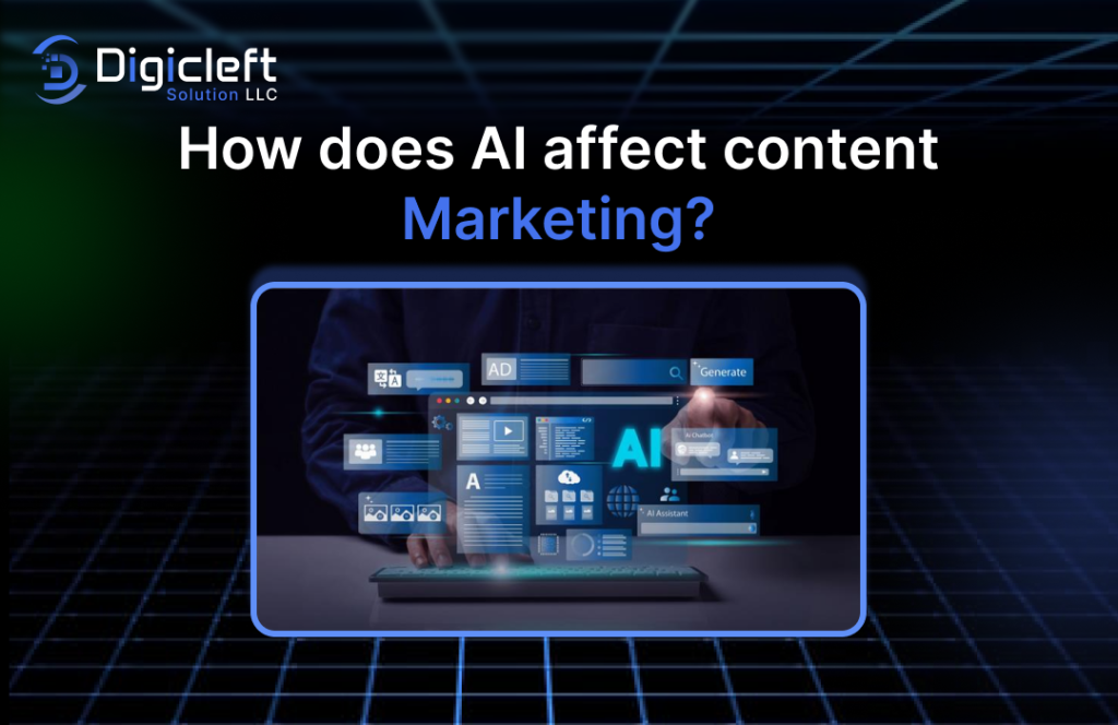How does AI affect content marketing
