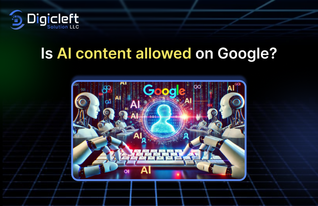 Is AI content allowed on Google