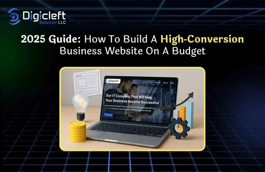 High‑Conversion Business Website