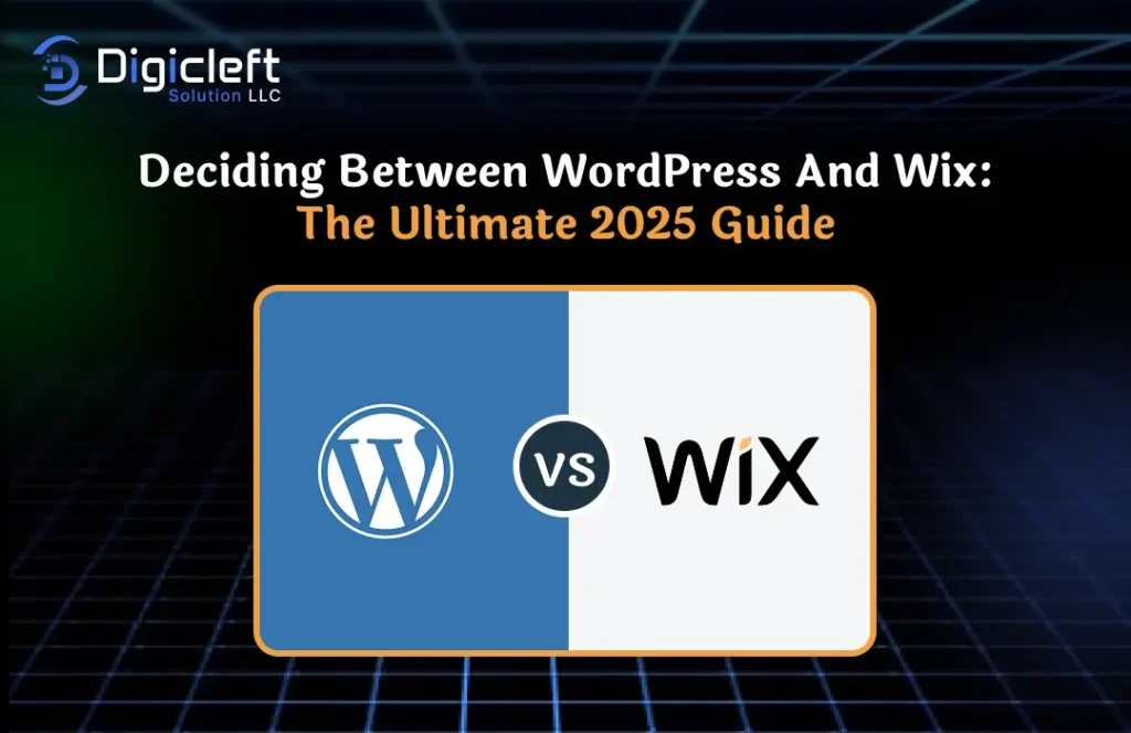 Deciding Between WordPress and Wix The Ultimate 2025 Guide 1