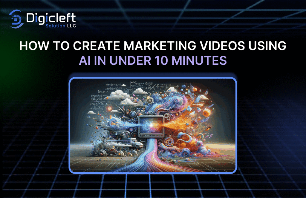How to Create Marketing Videos Using AI in Under 10 Minutes