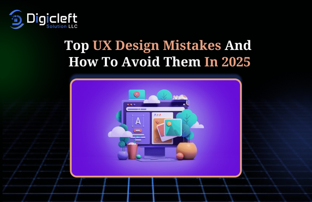 Top UX Design Mistakes and How to Avoid Them in 2025