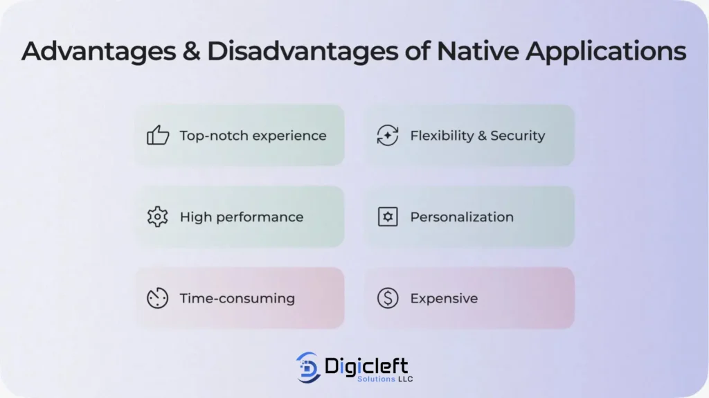 Native and Hybrid Apps