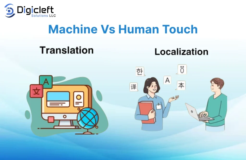 Human Touch vs. Machine Logic