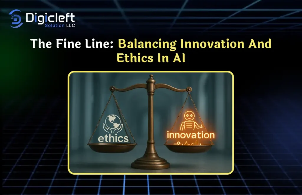 The Fine Line Balancing Innovation and Ethics in AI 1