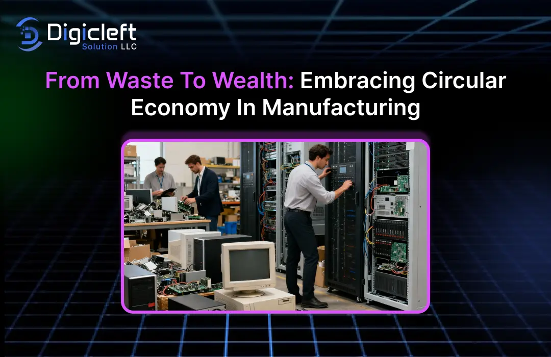 From Waste to Wealth: Circular Economy in Manufacturing