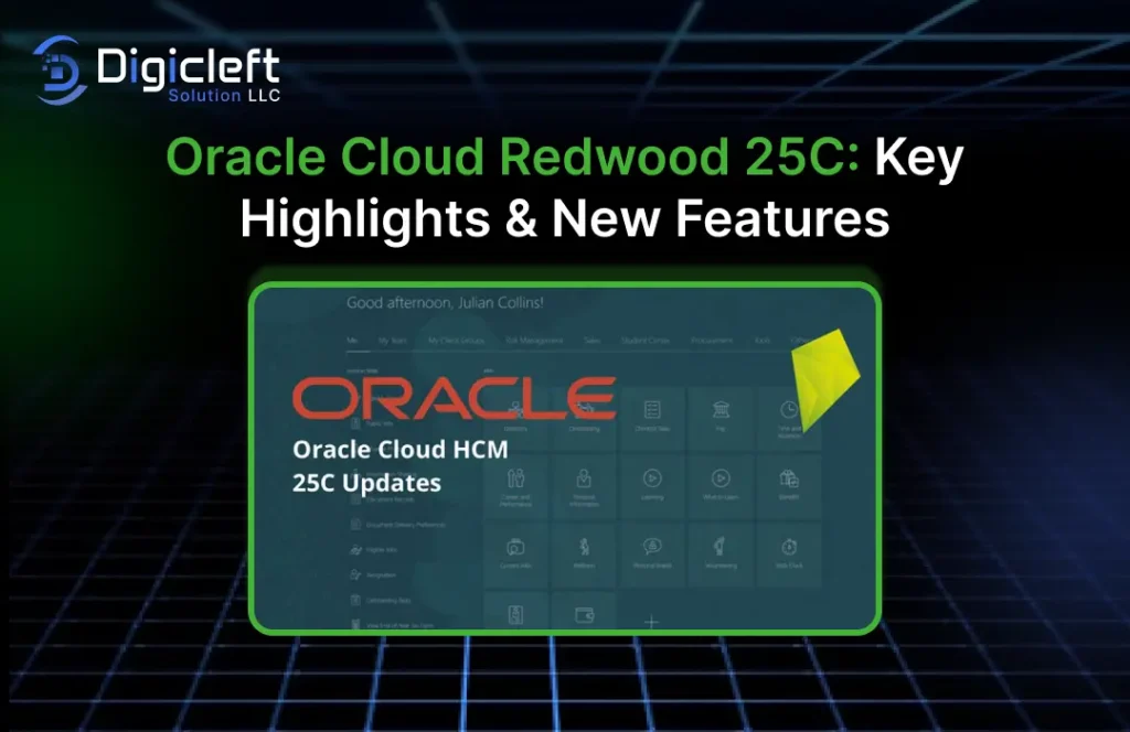 Oracle Cloud Redwood 25C Key Highlights New Features