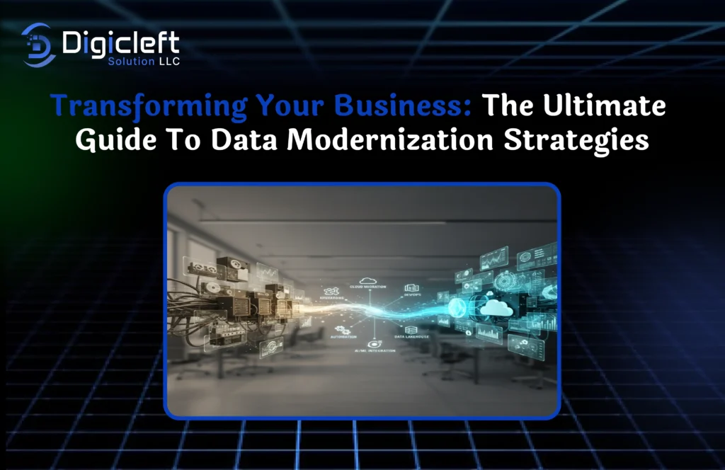 Transforming Your Business The Ultimate Guide to Data Modernization Strategies 1