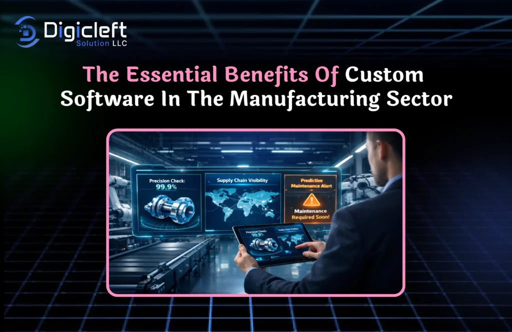 The Essential Benefits of Custom Software in the Manufacturing Sector