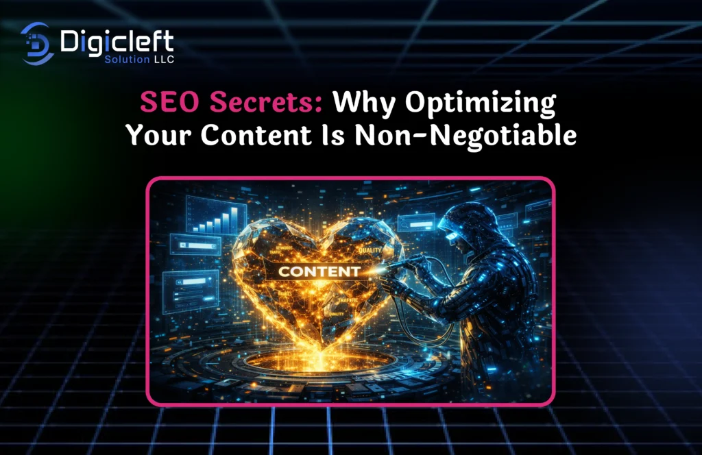 SEO Secrets Why Optimizing Your Content is Non Negotiable