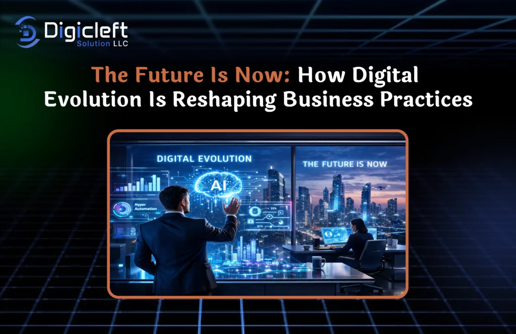 The Future is Now How Digital Evolution is Reshaping Business Practices