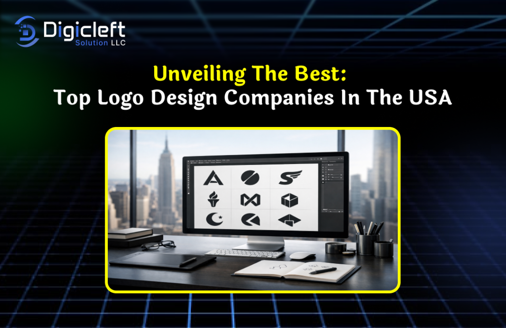 Unveiling the Best Top Logo Design Companies in the USA 1 1