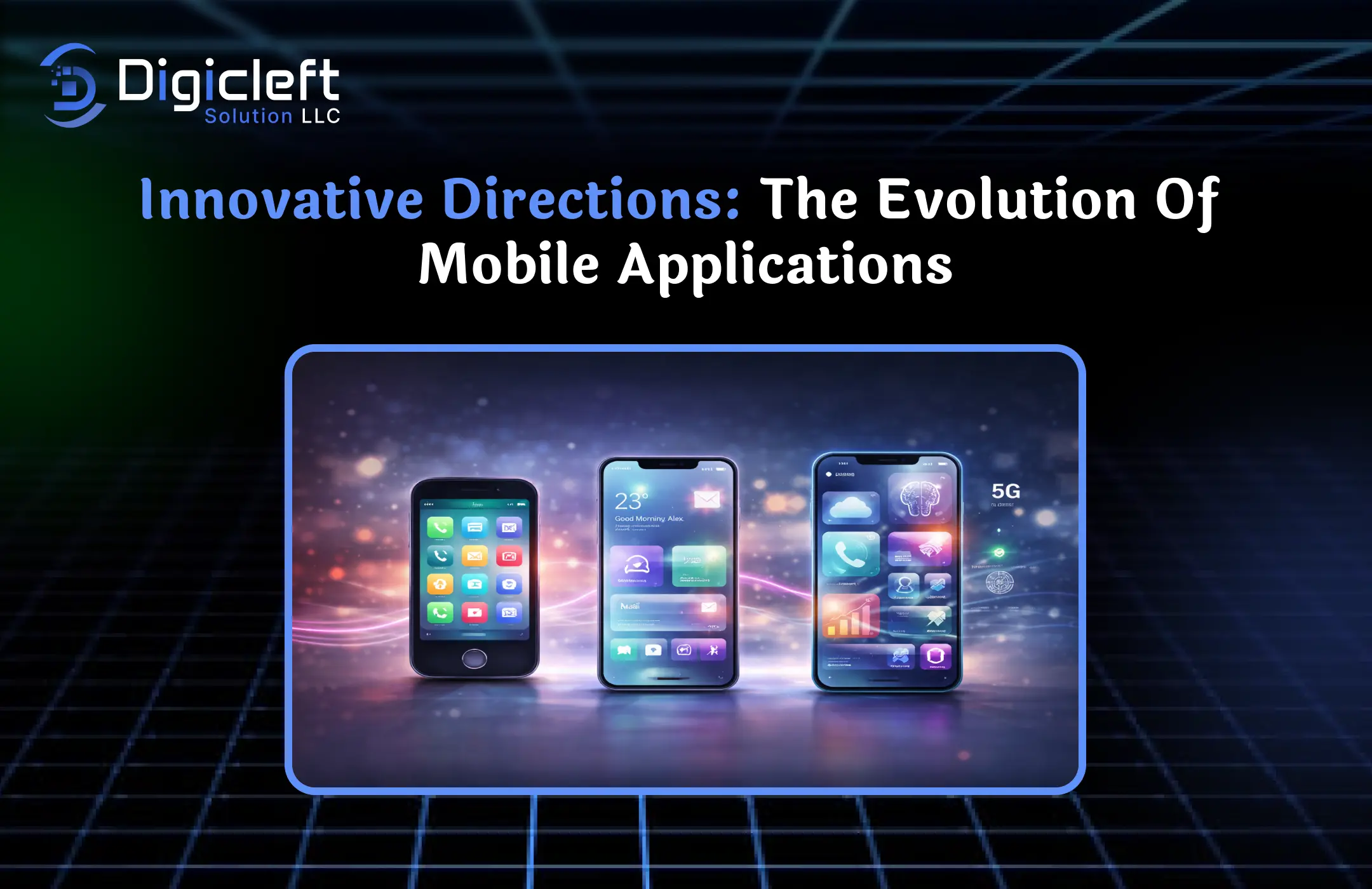 Innovative Directions The Evolution of Mobile Applications