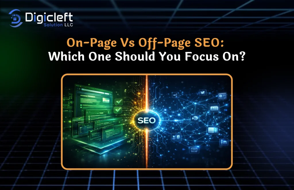 On Page vs Off Page SEO Which One Should You Focus On