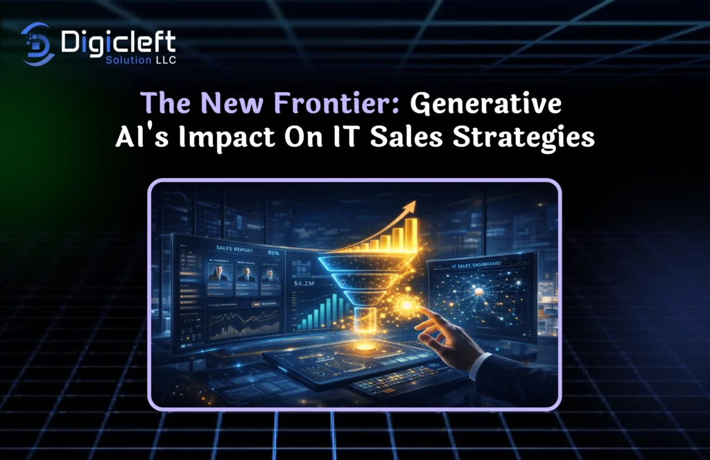 The New Frontier Generative AIs Impact on IT Sales Strategies 1