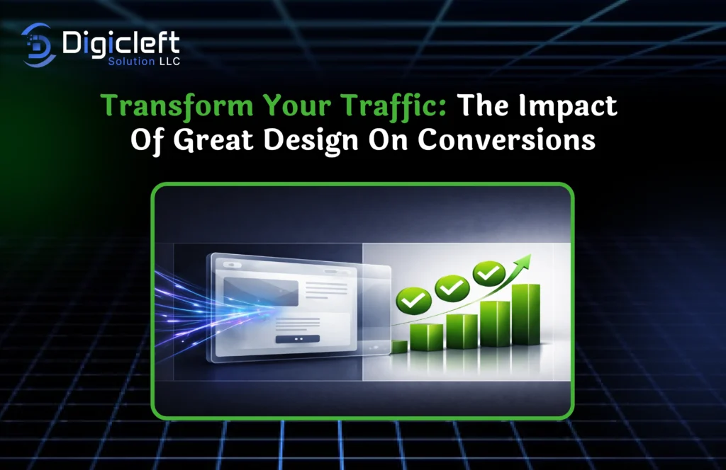 Transform Your Traffic The Impact of Great Design on Conversions