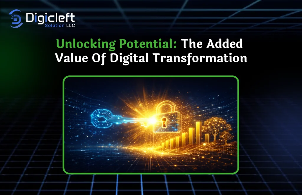 Unlocking Potential The Added Value of Digital Transformation
